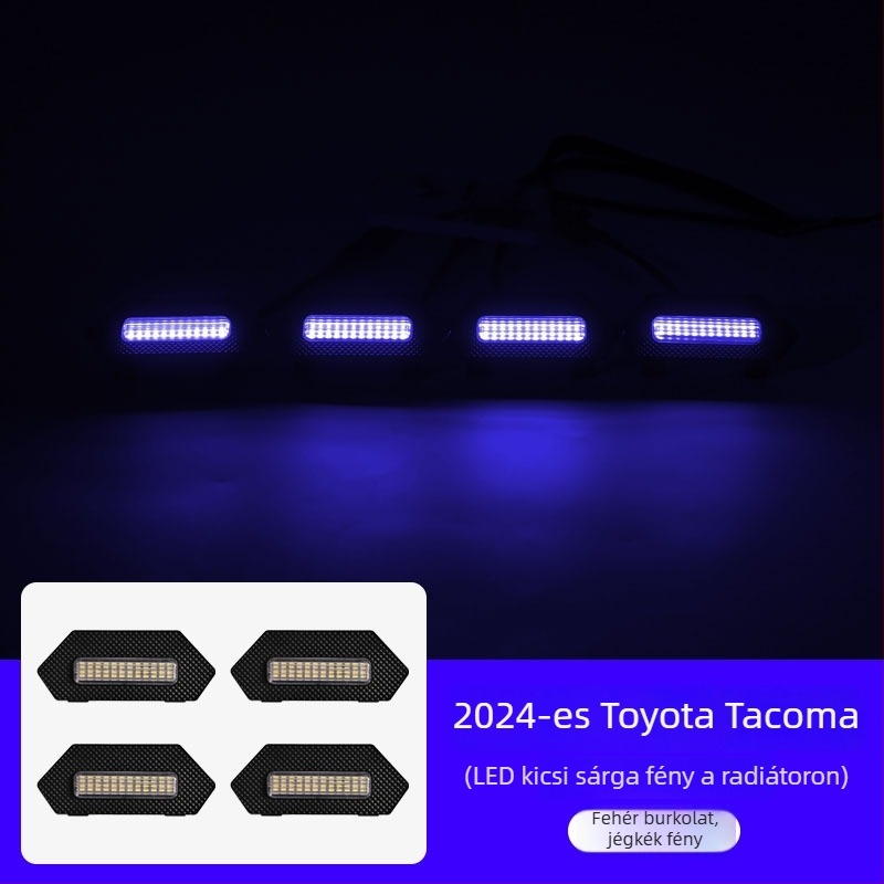Tacoma középső rács LED világítás, ABS műanyag, 12V, 1W, 500 lm (Takuma center net light)
