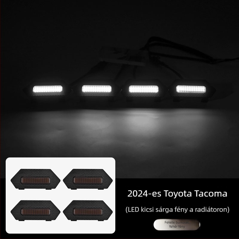 Tacoma középső rács LED világítás, ABS műanyag, 12V, 1W, 500 lm (Takuma center net light)