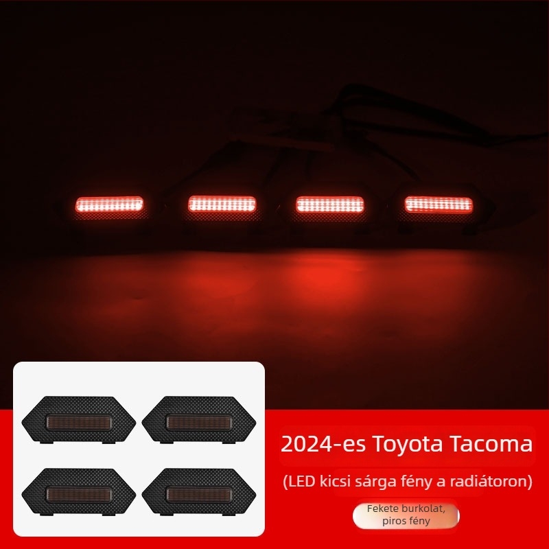 Tacoma középső rács LED világítás, ABS műanyag, 12V, 1W, 500 lm (Takuma center net light)