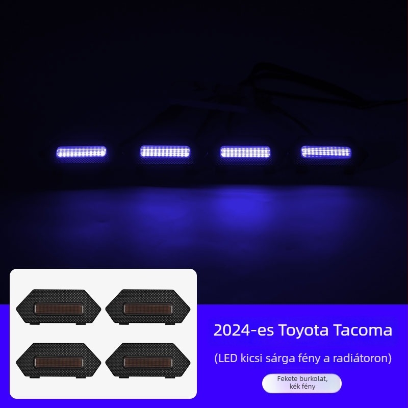 Tacoma középső rács LED világítás, ABS műanyag, 12V, 1W, 500 lm (Takuma center net light)