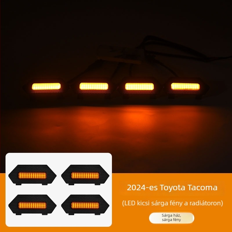 Tacoma középső rács LED világítás, ABS műanyag, 12V, 1W, 500 lm (Takuma center net light)