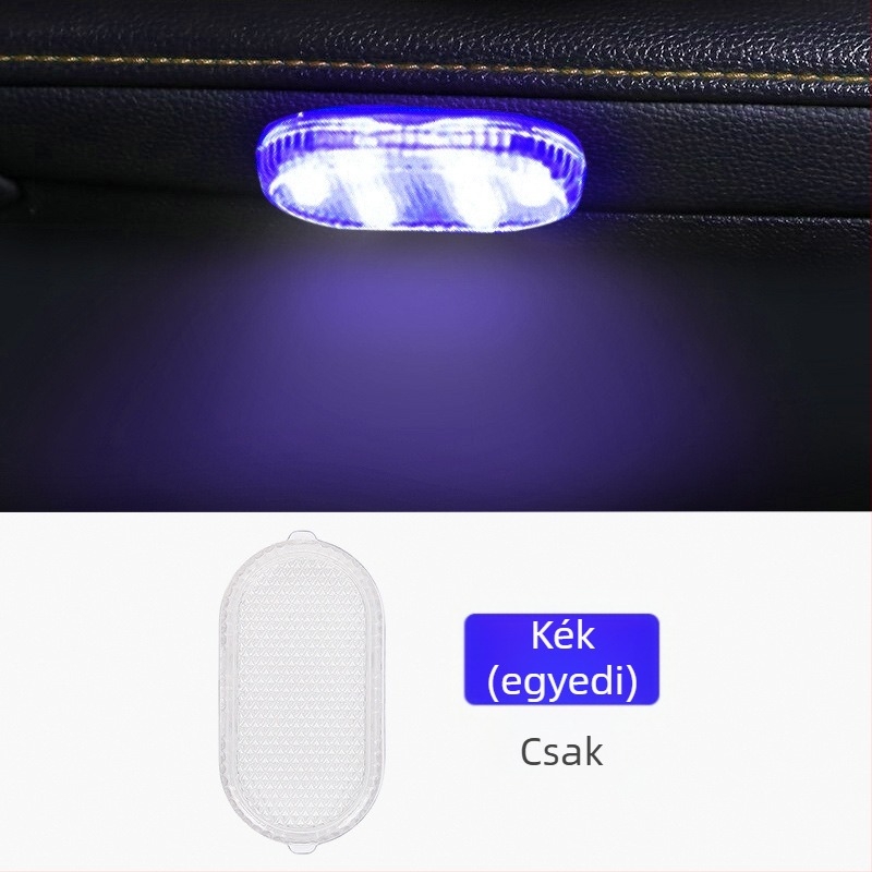 Autó belső LED világítás – vezeték nélküli, kábelek nélkül, környezeti világítás, modell Touch LED lighting (Márka: Car Fragrance; OEM; Telepítés támogatása)