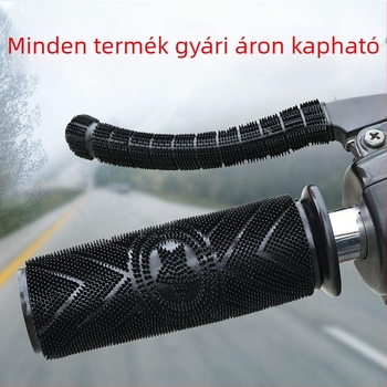 Kormányvédő burkolat elektromos járműhöz/motorkerékpárhoz, alumíniumötvözetből, csúszásmentes és izzadás elleni, Sudden luck kompatibilis
