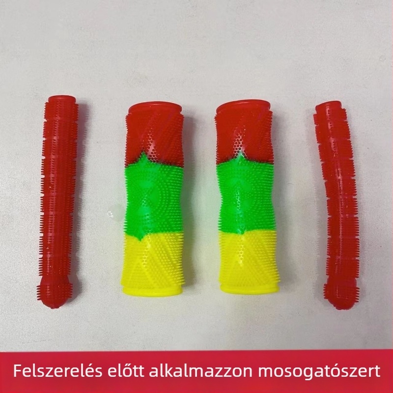 Kormányvédő burkolat elektromos járműhöz/motorkerékpárhoz, alumíniumötvözetből, csúszásmentes és izzadás elleni, Sudden luck kompatibilis