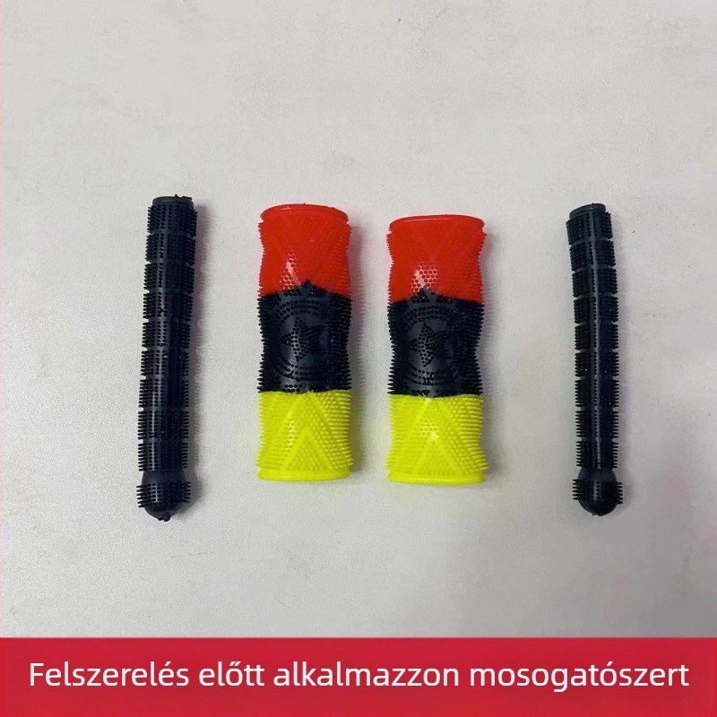 Kormányvédő burkolat elektromos járműhöz/motorkerékpárhoz, alumíniumötvözetből, csúszásmentes és izzadás elleni, Sudden luck kompatibilis