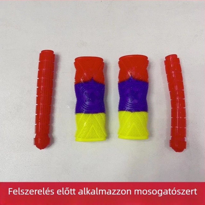 Kormányvédő burkolat elektromos járműhöz/motorkerékpárhoz, alumíniumötvözetből, csúszásmentes és izzadás elleni, Sudden luck kompatibilis