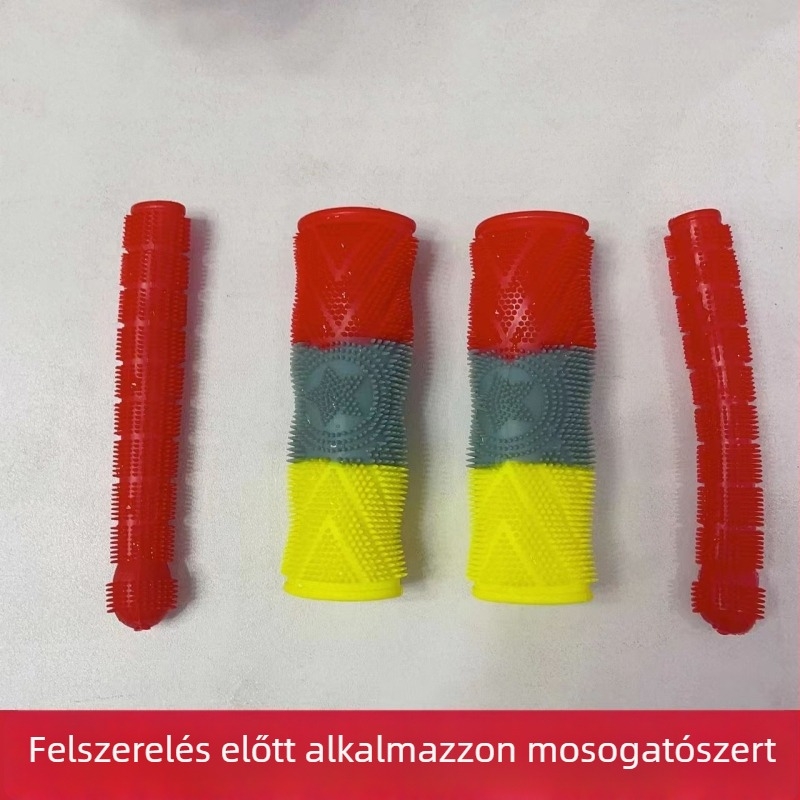 Kormányvédő burkolat elektromos járműhöz/motorkerékpárhoz, alumíniumötvözetből, csúszásmentes és izzadás elleni, Sudden luck kompatibilis