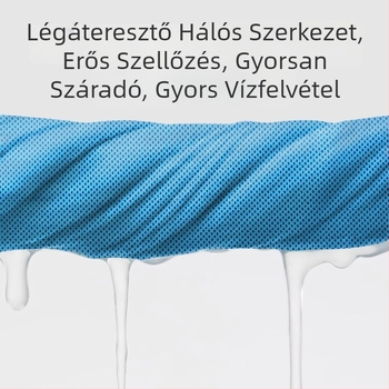 Hűsítő fejkendő sportokra – többfunkciós, gyorsan száradó kendő, UV-védelmet nyújtó