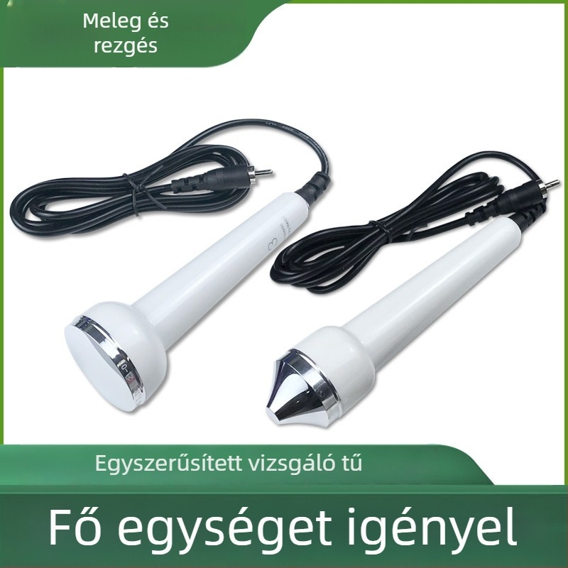 Anisa ultrahangos szépségkészülék arc- és szemszondával, hőfej, IPX8 vízálló, hordozható, beépített akkumulátor nélkül