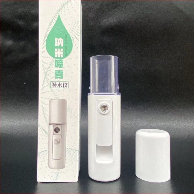 Bangmao L3 USB kézi arcfürdő párásító, hideg permetezés – beépített akkumulátor 100–300 mAh, köd 11–30 s, 1. fokozat, alkoholspray lehetőség