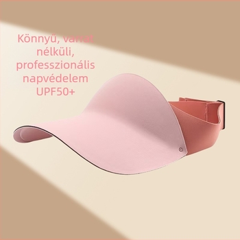 Gyermekeknek UV-szűrt napkalap, kültéri kerékpározáshoz, uniszex