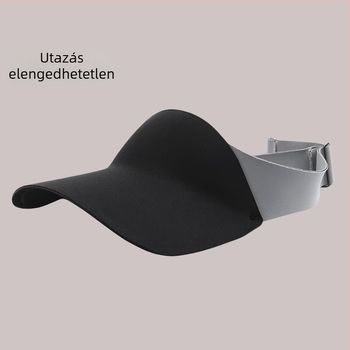 Gyermekeknek UV-szűrt napkalap, kültéri kerékpározáshoz, uniszex