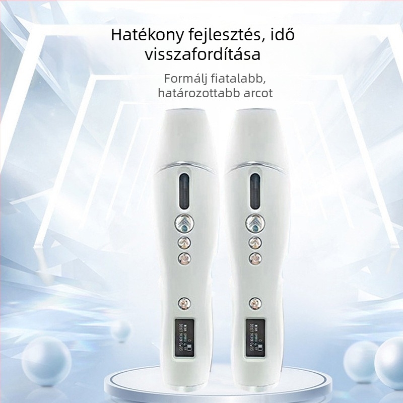 9D elektromos ceruza ránctalanításra — hordozható kézi bőrápoló eszköz, szeplők eltávolítása, kvantum töltés, IPX5 vízállóság