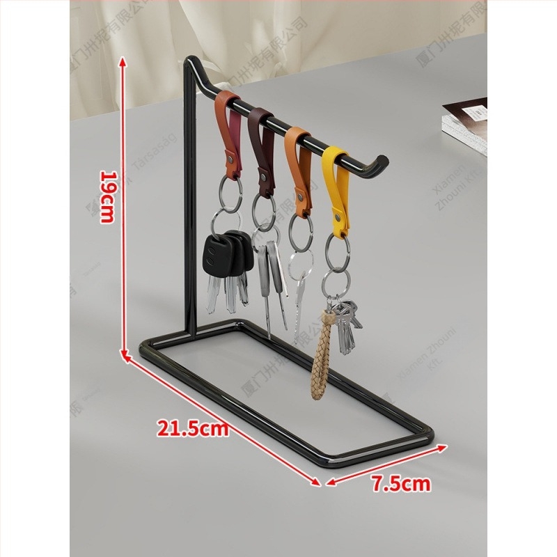 Asztali ékszerkijelző állvány, duplaszintű, nőies stílus, TPR anyag, fülbevaló és rúzs szervező