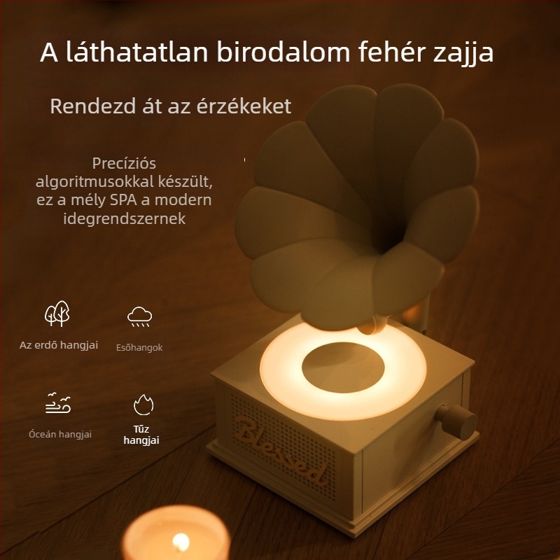 Beépített karaoke mikrofonnal rendelkező Bluetooth hangszóró – Bluetooth 5.3, 6W kimenet, 1200–2000mAh akkumulátor, frekvenciasáv 20Hz–20kHz, SNR ≥70dB