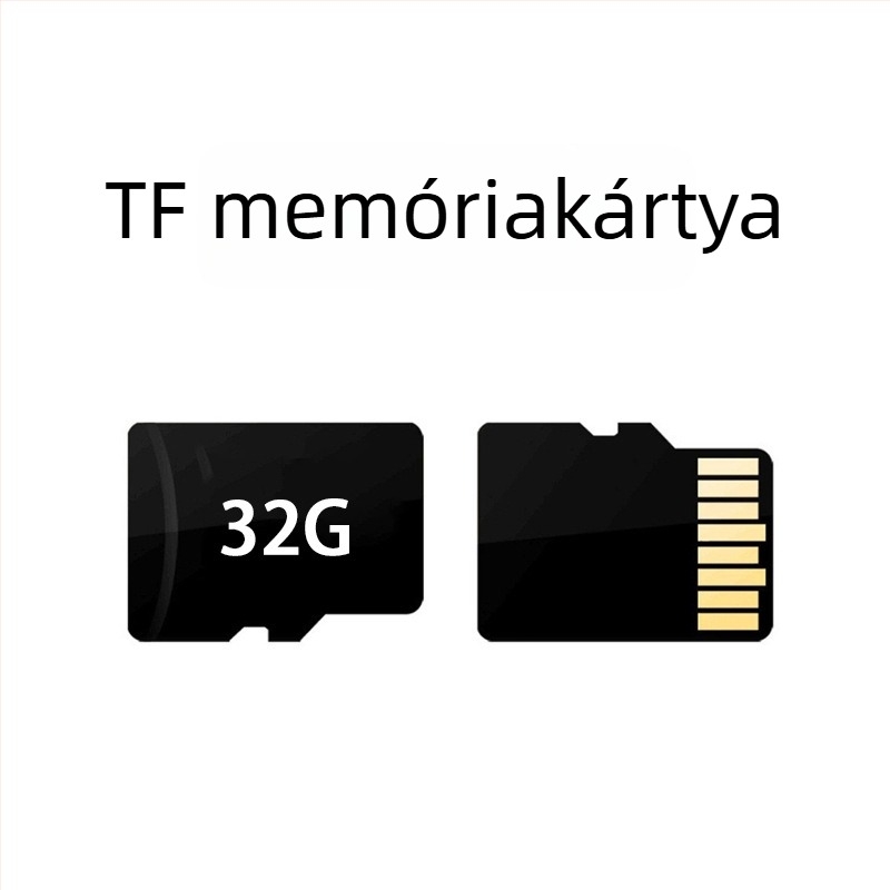 4K mini sportkamera háziállatok és sisakfelvételre - 0,85 hüvelykes LCD, TF-kártya, MD20, ABS ház, 3–5 órás akkumulátor-élettartam