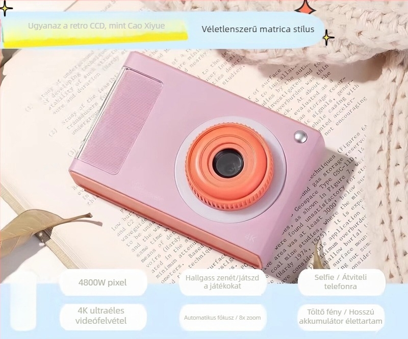 CCD selfie kamera 50MP szenzorral, 8x optikai zoom, periszkópos objektív, elektronikus képstabilizáció