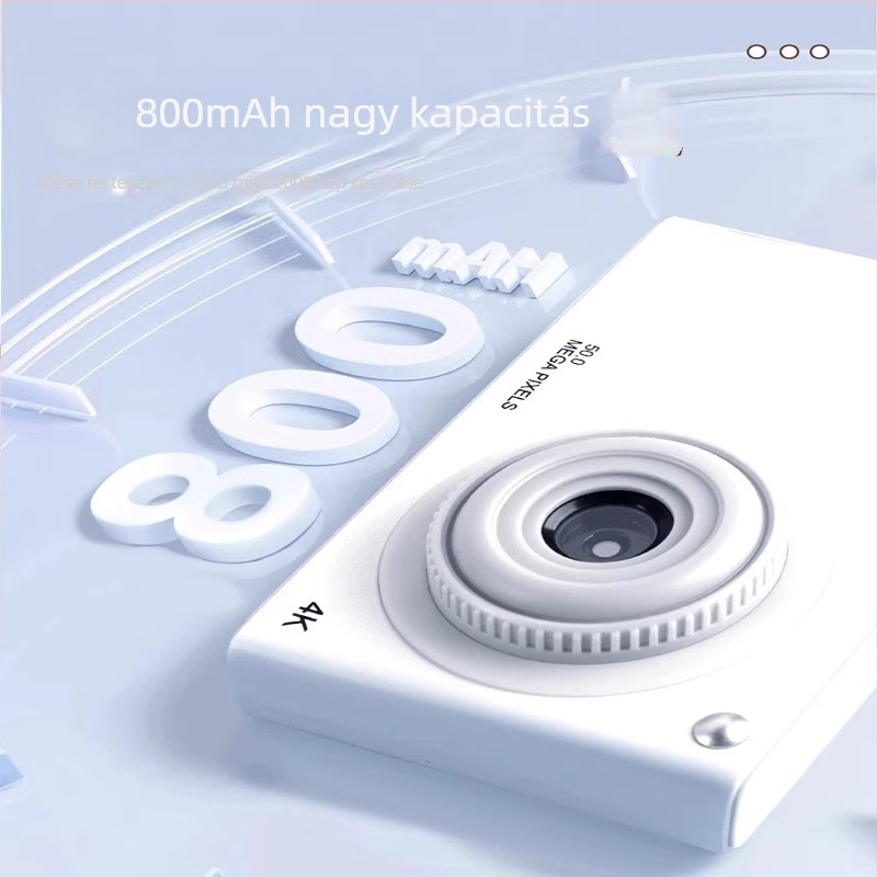 CCD selfie kamera 50MP szenzorral, 8x optikai zoom, periszkópos objektív, elektronikus képstabilizáció