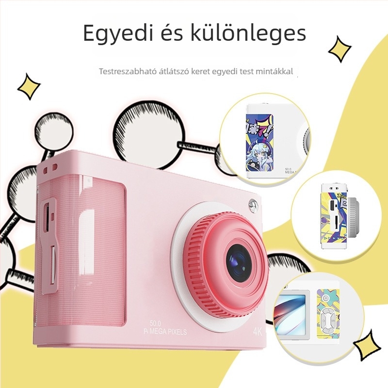 CCD selfie kamera 50MP szenzorral, 8x optikai zoom, periszkópos objektív, elektronikus képstabilizáció