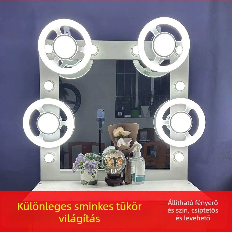 LED töltőfény 68W, háromszínű fényhőmérséklet