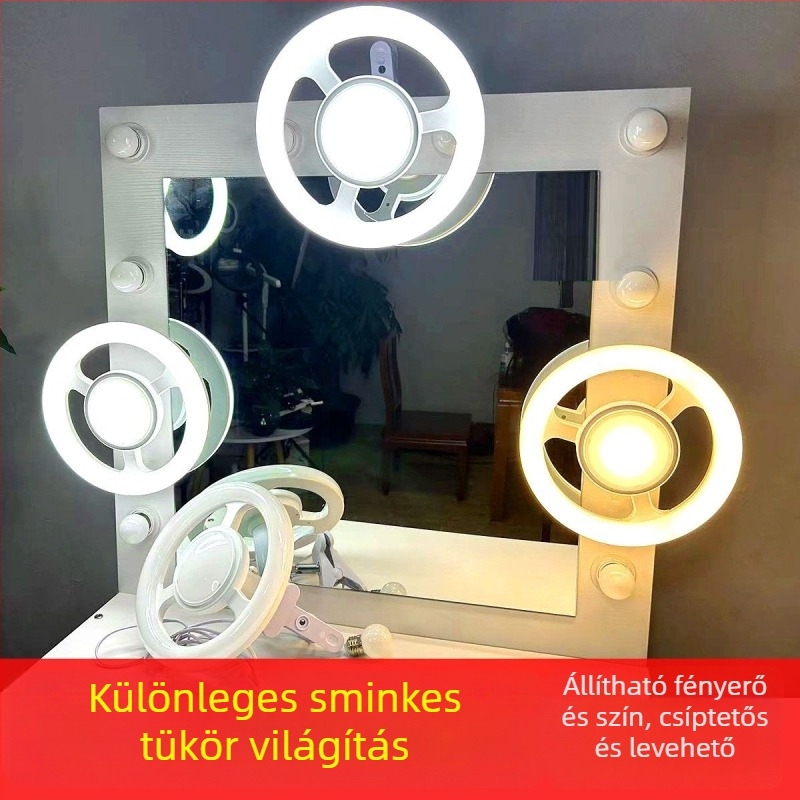 LED töltőfény 68W, háromszínű fényhőmérséklet