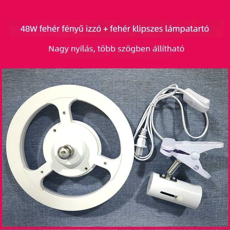 LED töltőfény 68W, háromszínű fényhőmérséklet