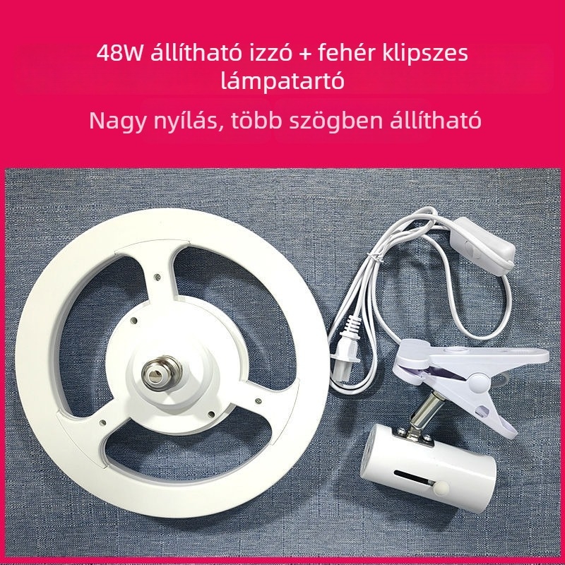 LED töltőfény 68W, háromszínű fényhőmérséklet