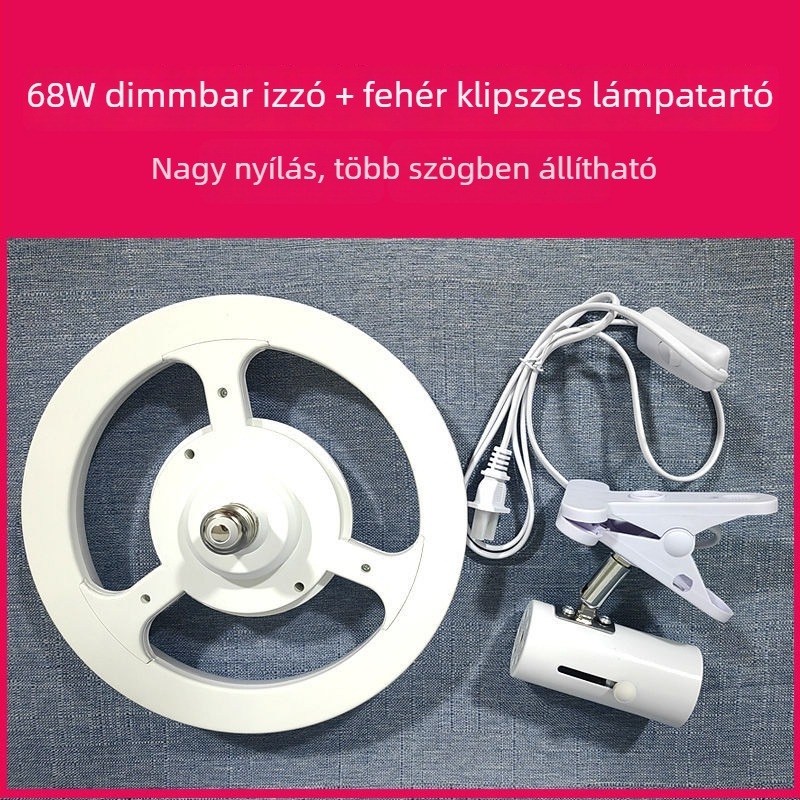 LED töltőfény 68W, háromszínű fényhőmérséklet