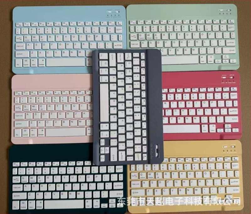 Bluetooth billentyűzet és egér készlet – Csendes, vezeték nélküli; kompatibilis iPaddel, okostelefonnal és laptopkal; nem mechanikus billentyűzet; töltőkábel a csomagban