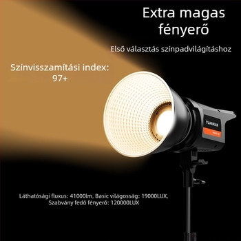 LED kitöltő fény YM-SS-600, 100W, 3 színhőmérséklet, 110-220V, élő fotózáshoz