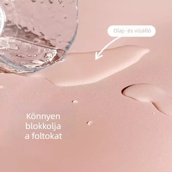 Extra nagy prémium egérpad – vízálló, szennyeződésálló, irodai asztalhoz, minimalist dizájn, egyszínű