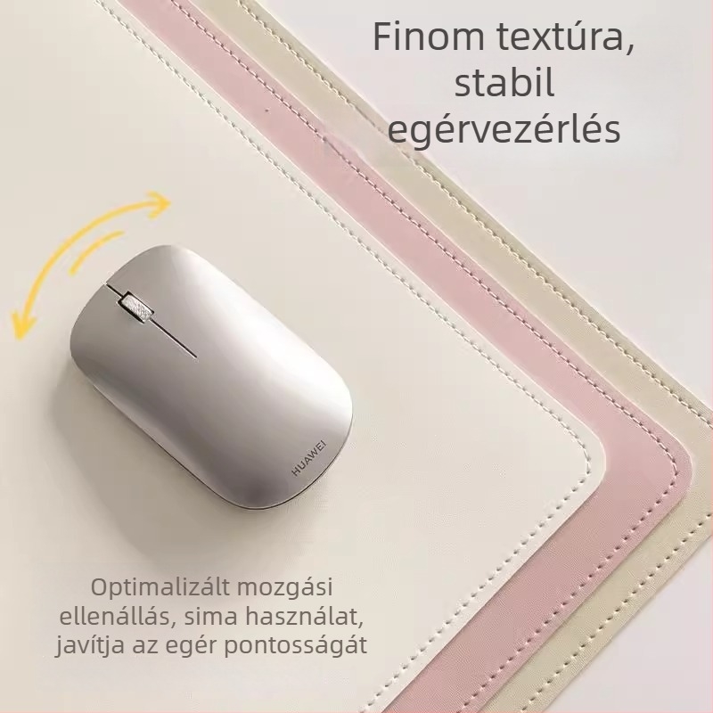 Extra nagy prémium egérpad – vízálló, szennyeződésálló, irodai asztalhoz, minimalist dizájn, egyszínű