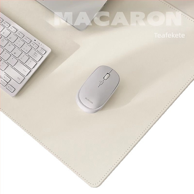 Extra nagy prémium egérpad – vízálló, szennyeződésálló, irodai asztalhoz, minimalist dizájn, egyszínű