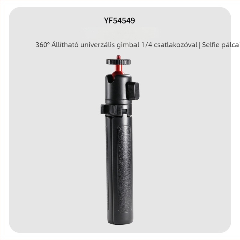 Osmo360 kamerához asztali állvány gömbfejjel; anyag: műanyag + alumíniumötvözet; teherbírás max. 2 kg; 1 rész