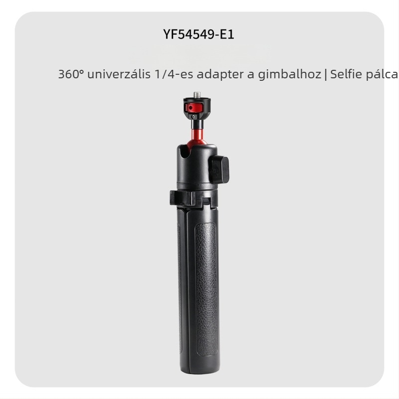 Osmo360 kamerához asztali állvány gömbfejjel; anyag: műanyag + alumíniumötvözet; teherbírás max. 2 kg; 1 rész