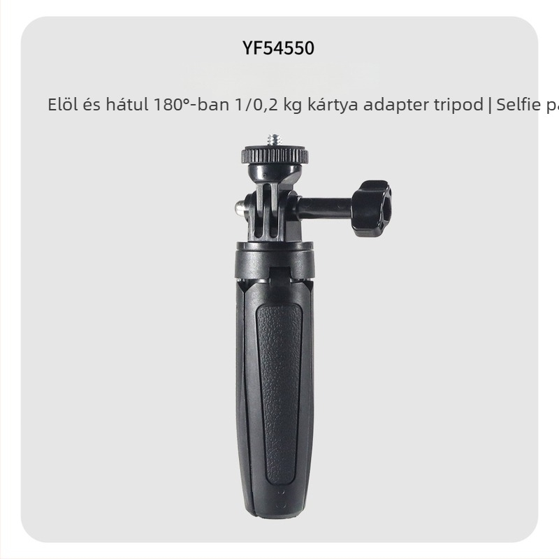 Osmo360 kamerához asztali állvány gömbfejjel; anyag: műanyag + alumíniumötvözet; teherbírás max. 2 kg; 1 rész