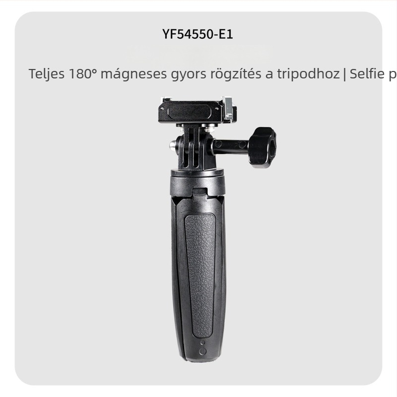 Osmo360 kamerához asztali állvány gömbfejjel; anyag: műanyag + alumíniumötvözet; teherbírás max. 2 kg; 1 rész