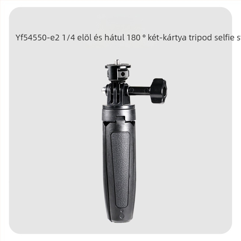 Osmo360 kamerához asztali állvány gömbfejjel; anyag: műanyag + alumíniumötvözet; teherbírás max. 2 kg; 1 rész