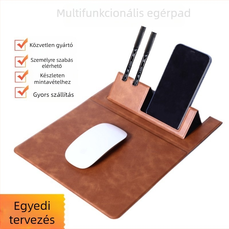 Jinhui Technology JH-01 Asztali matrac PU bőrrel, logónyomtatás, OEM feldolgozás, testreszabás támogatás