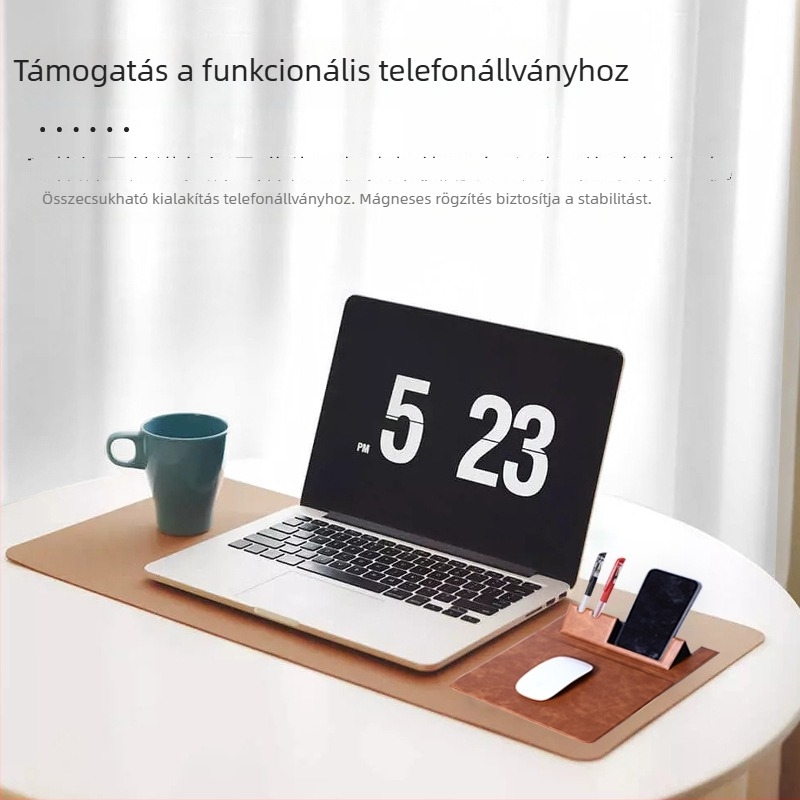 Jinhui Technology JH-01 Asztali matrac PU bőrrel, logónyomtatás, OEM feldolgozás, testreszabás támogatás
