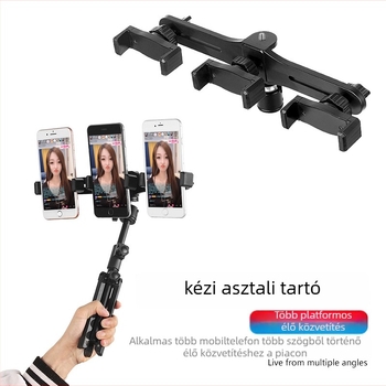 Tip more Telefontartó asztalra, 3.10 Hárompozíciós asztali tripod, ötvözet