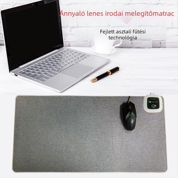 Lenvászon asztali matrac, TY009, kézmelegítő, IP modell fűtőpad
