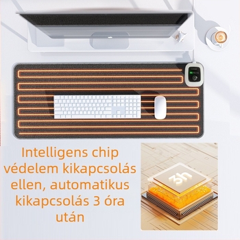 Lenvászon asztali matrac, TY009, kézmelegítő, IP modell fűtőpad