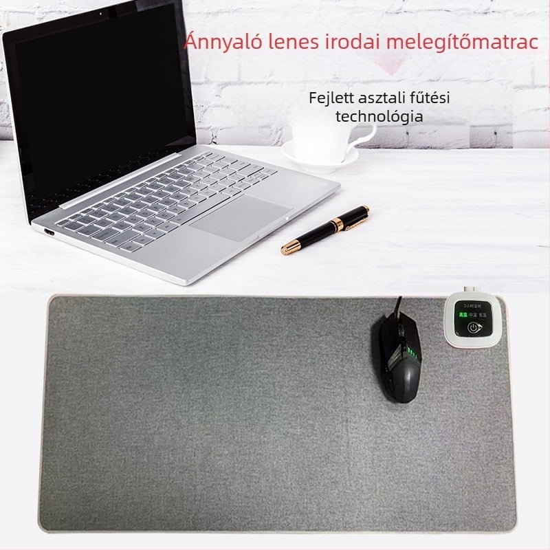 Lenvászon asztali matrac, TY009, kézmelegítő, IP modell fűtőpad