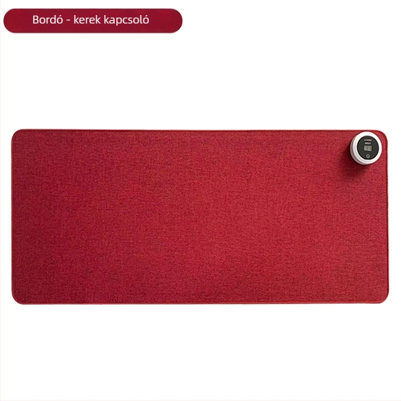 Lenvászon asztali matrac, TY009, kézmelegítő, IP modell fűtőpad