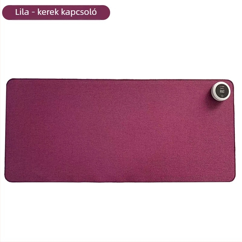 Lenvászon asztali matrac, TY009, kézmelegítő, IP modell fűtőpad