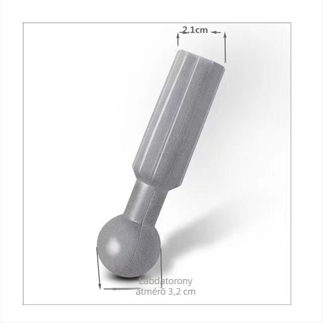 ID KARL Univerzális háromlábú parókas tartó fejforma rögzítő