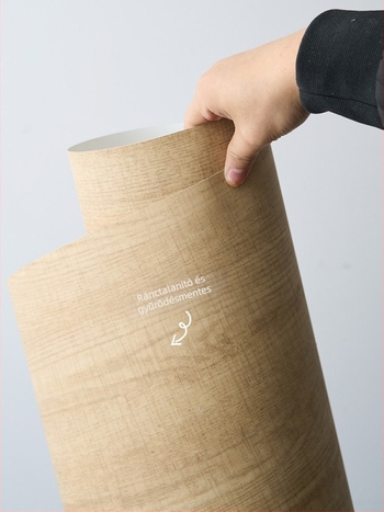 3D fa mintázatú PVC hátterű tábla ételfotózáshoz, retro stílus