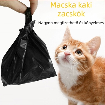 Macskaürülék gyűjtő – műanyagból, Jimei márka, 1 db, macska toaletthez