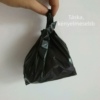 Macskaürülék gyűjtő – műanyagból, Jimei márka, 1 db, macska toaletthez